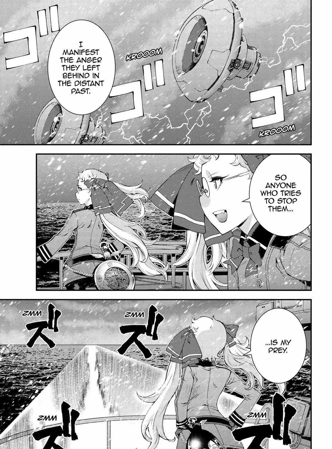 Aoki Hagane no Arpeggio Chapter 134 page 21 - 