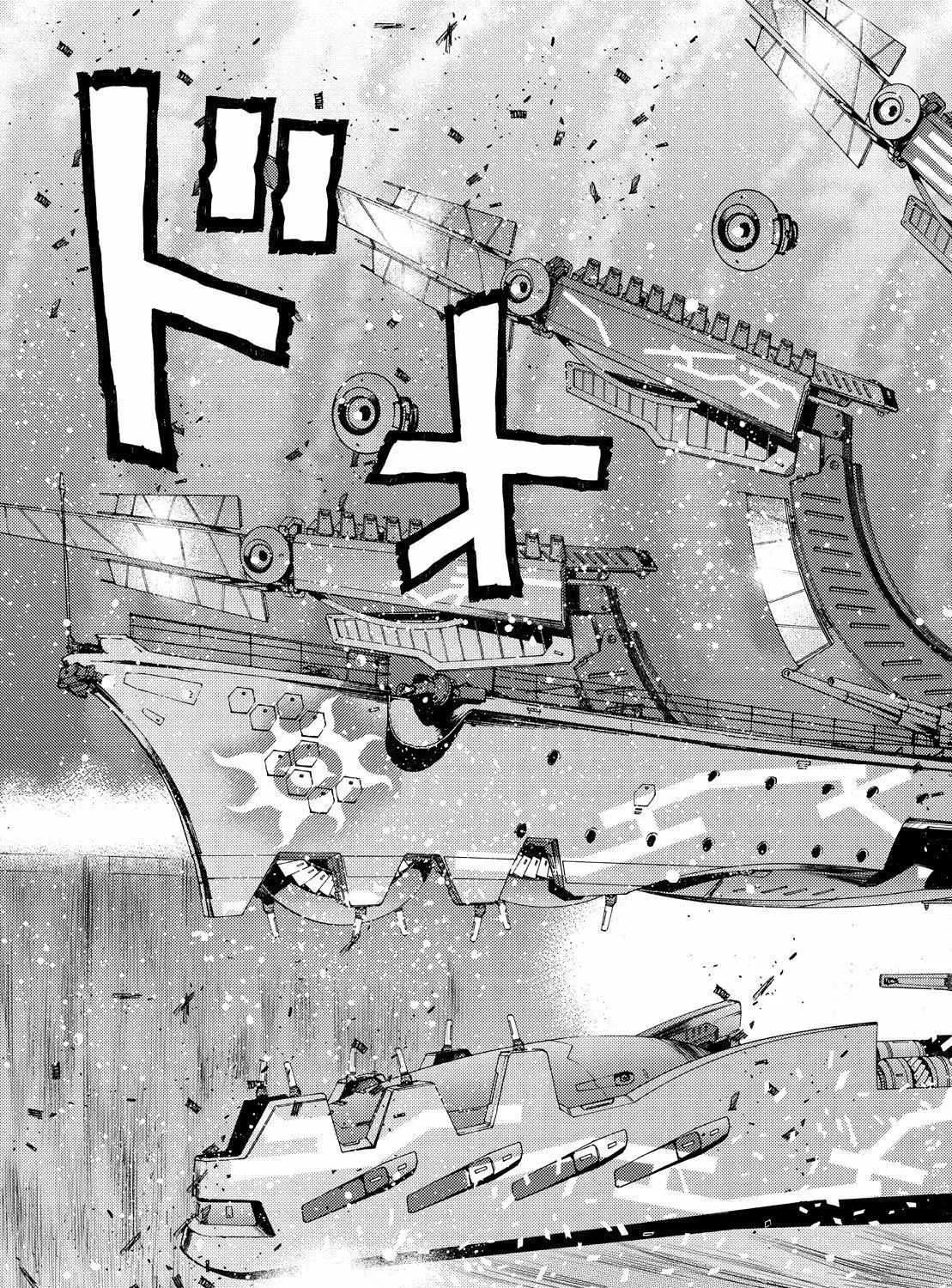 Aoki Hagane no Arpeggio Chapter 134 page 25 - 