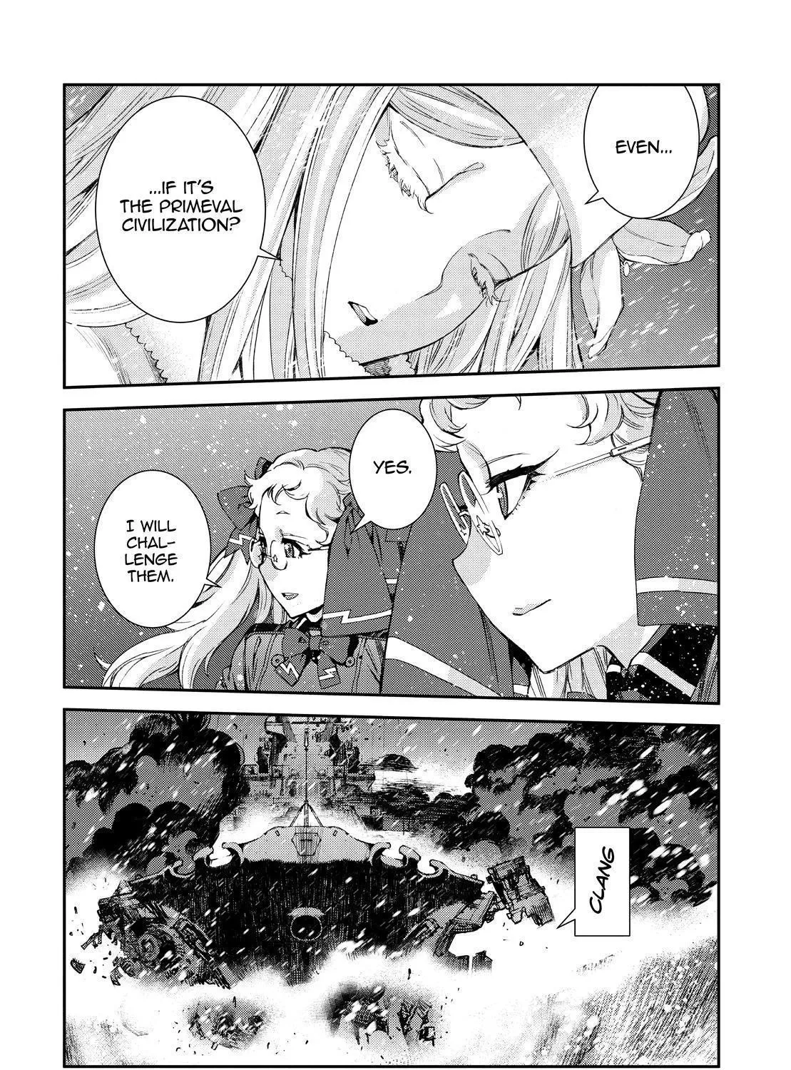 Aoki Hagane no Arpeggio Chapter 134 page 27 - 