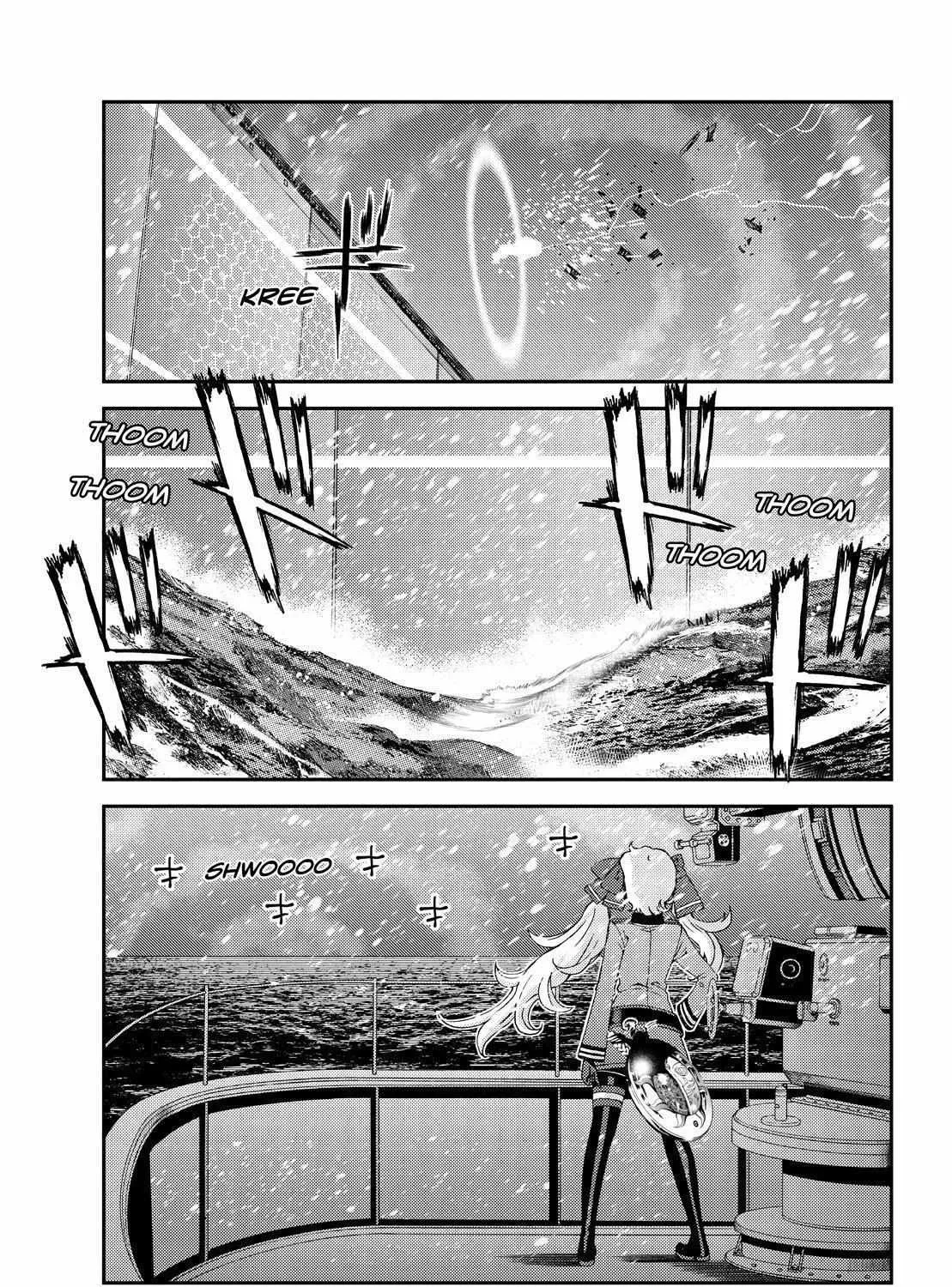 Aoki Hagane no Arpeggio Chapter 134 page 57 - 