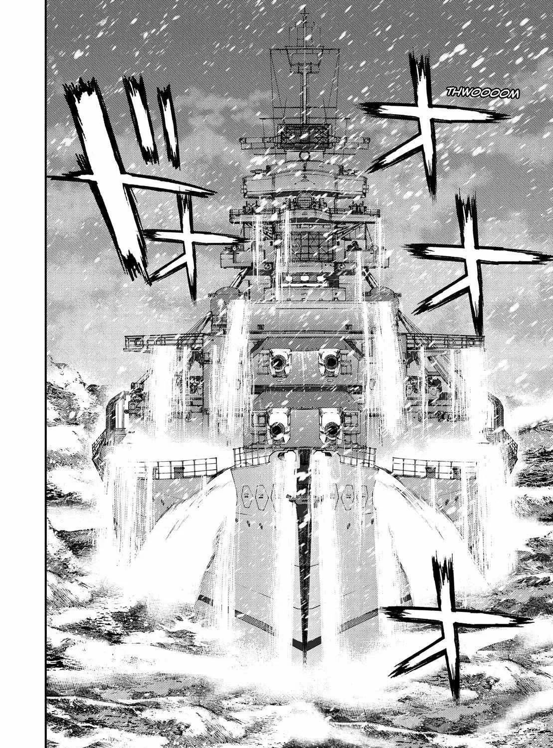 Aoki Hagane no Arpeggio Chapter 134 page 7 - 