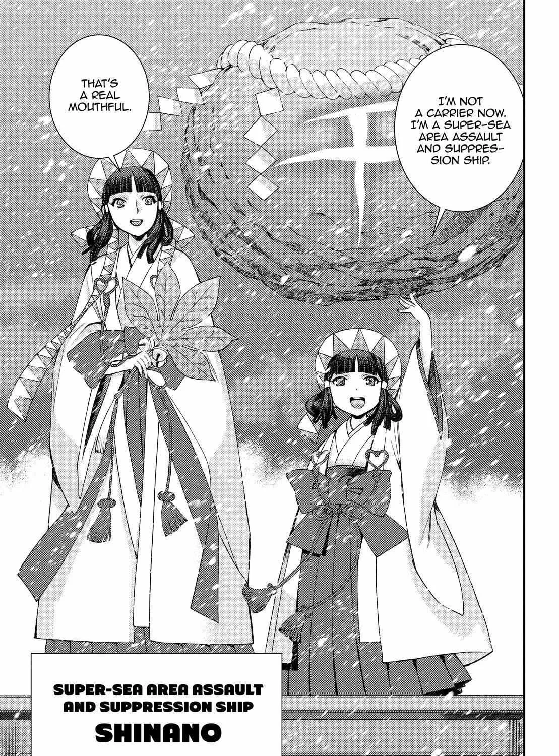 Aoki Hagane no Arpeggio Chapter 134 page 65 - 