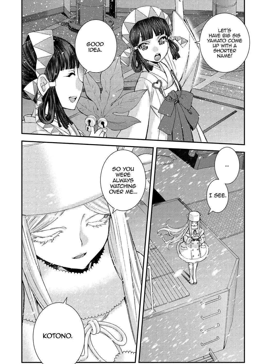 Aoki Hagane no Arpeggio Chapter 134 page 67 - 