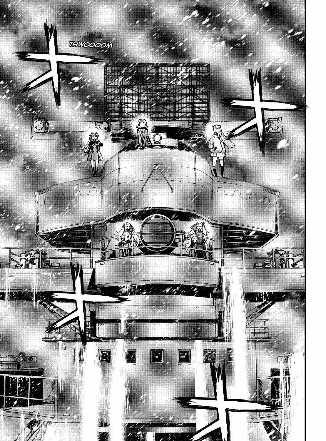Aoki Hagane no Arpeggio Chapter 134 page 9 - 