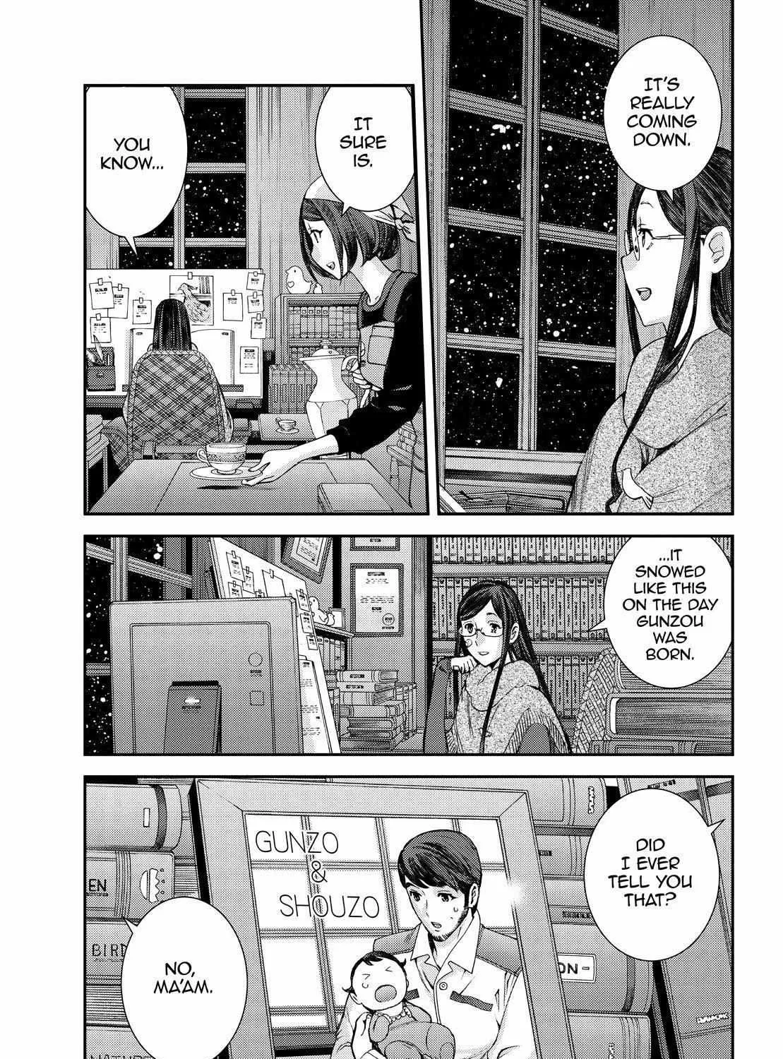 Aoki Hagane no Arpeggio Chapter 134 page 89 - 