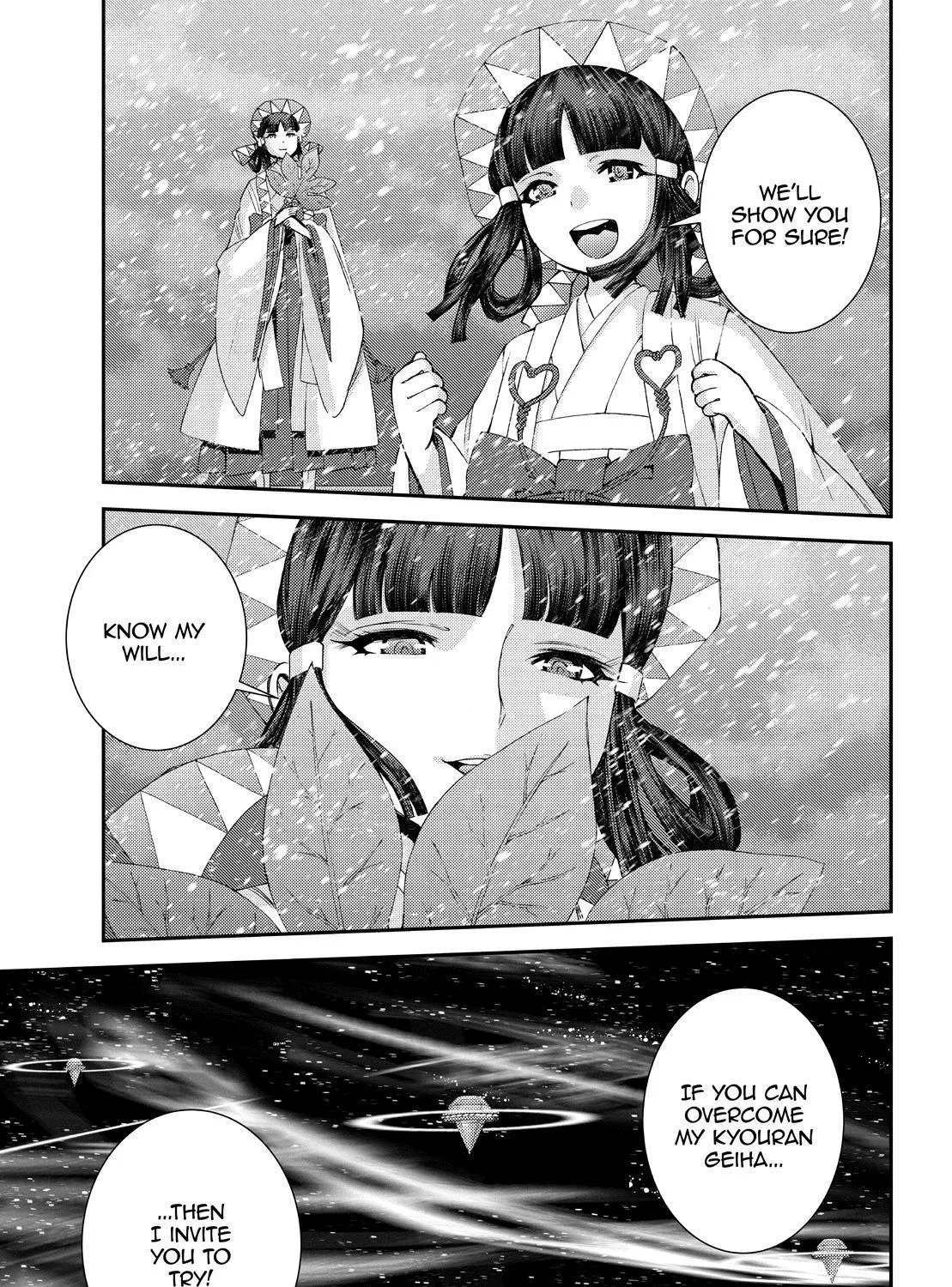 Aoki Hagane no Arpeggio Chapter 135 page 21 - 