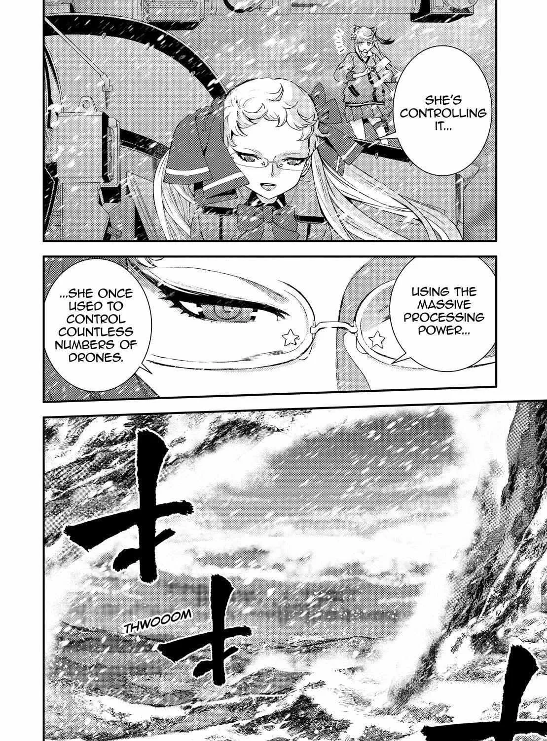 Aoki Hagane no Arpeggio Chapter 135 page 27 - 