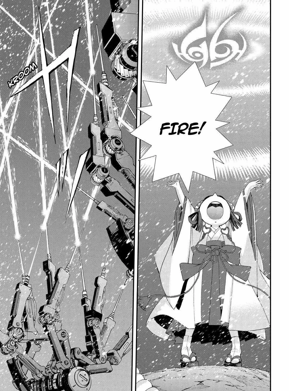 Aoki Hagane no Arpeggio Chapter 135 page 37 - 