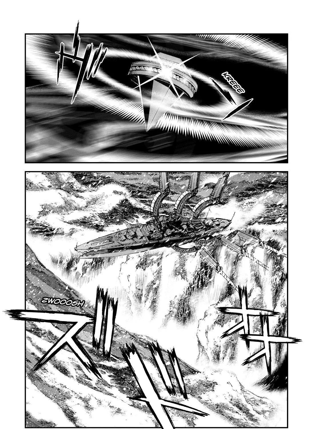 Aoki Hagane no Arpeggio Chapter 135 page 43 - 