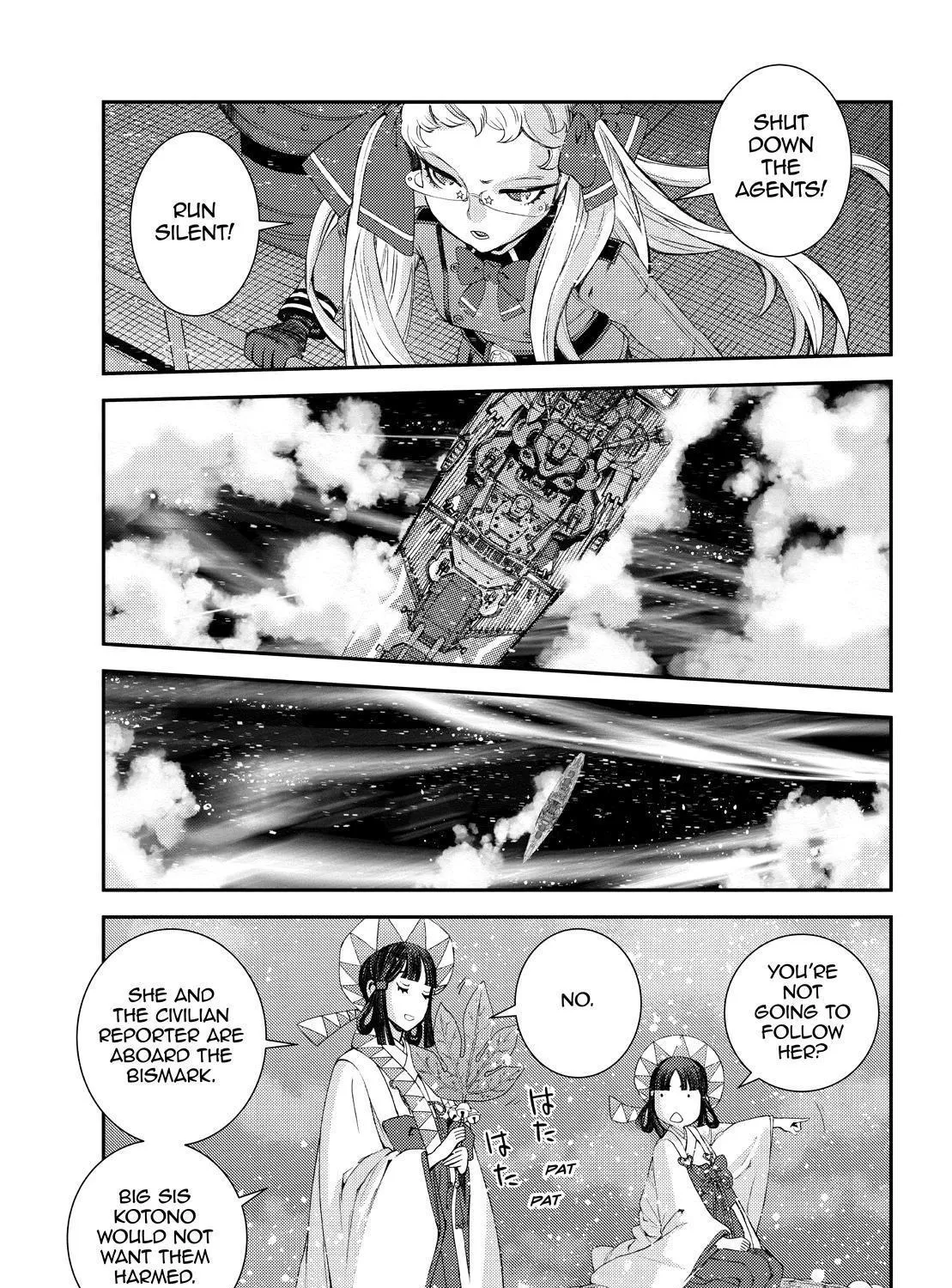 Aoki Hagane no Arpeggio Chapter 135 page 57 - 