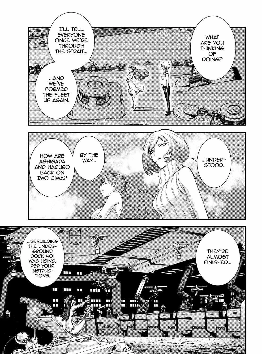 Aoki Hagane no Arpeggio Chapter 136 page 13 - 