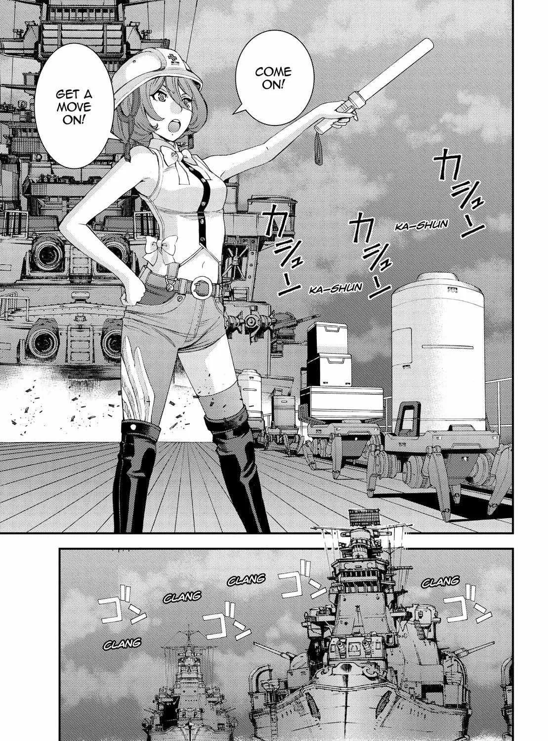 Aoki Hagane no Arpeggio Chapter 136 page 25 - 