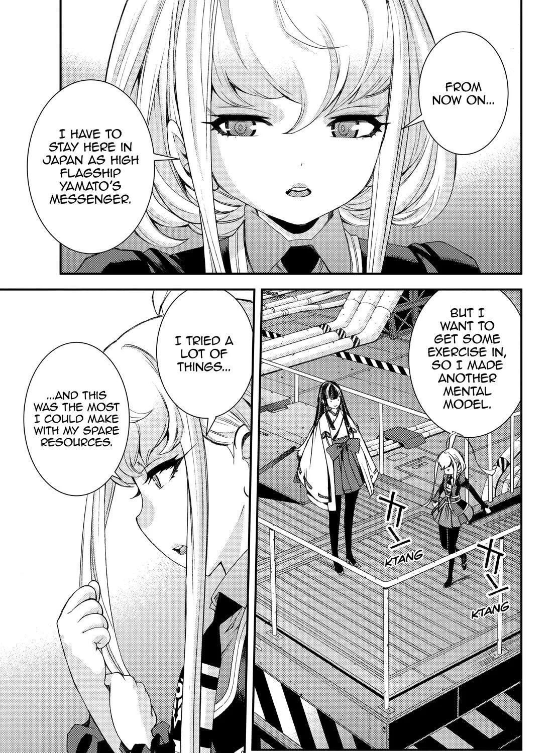 Aoki Hagane no Arpeggio Chapter 136 page 49 - 