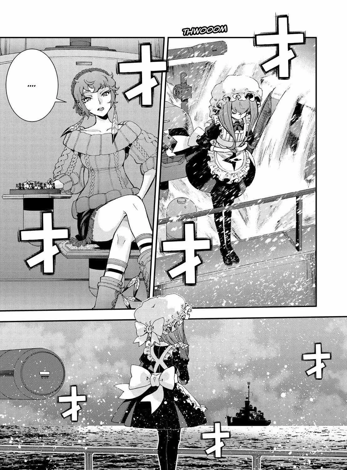 Aoki Hagane no Arpeggio Chapter 137 page 25 - 
