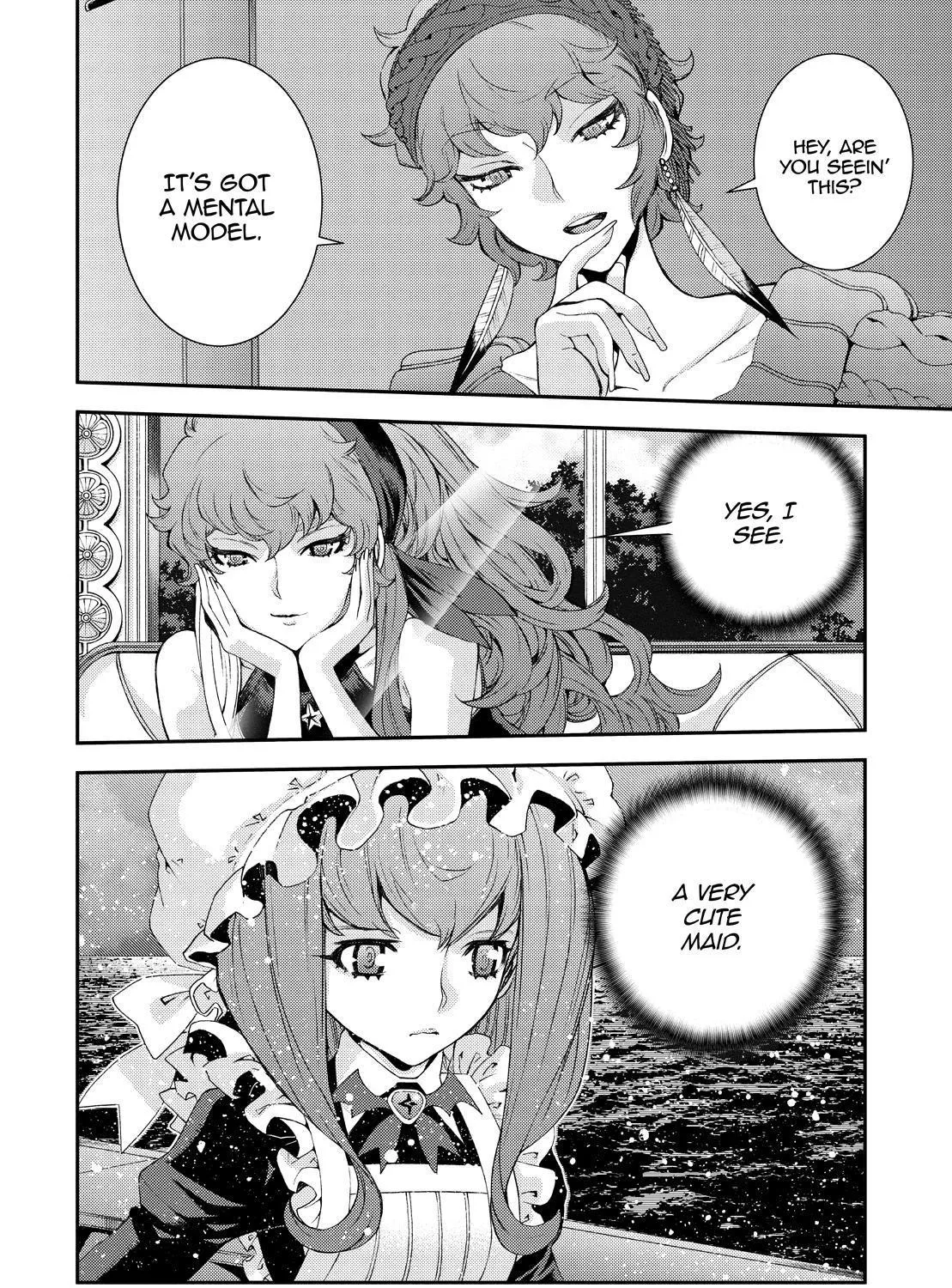Aoki Hagane no Arpeggio Chapter 137 page 27 - 