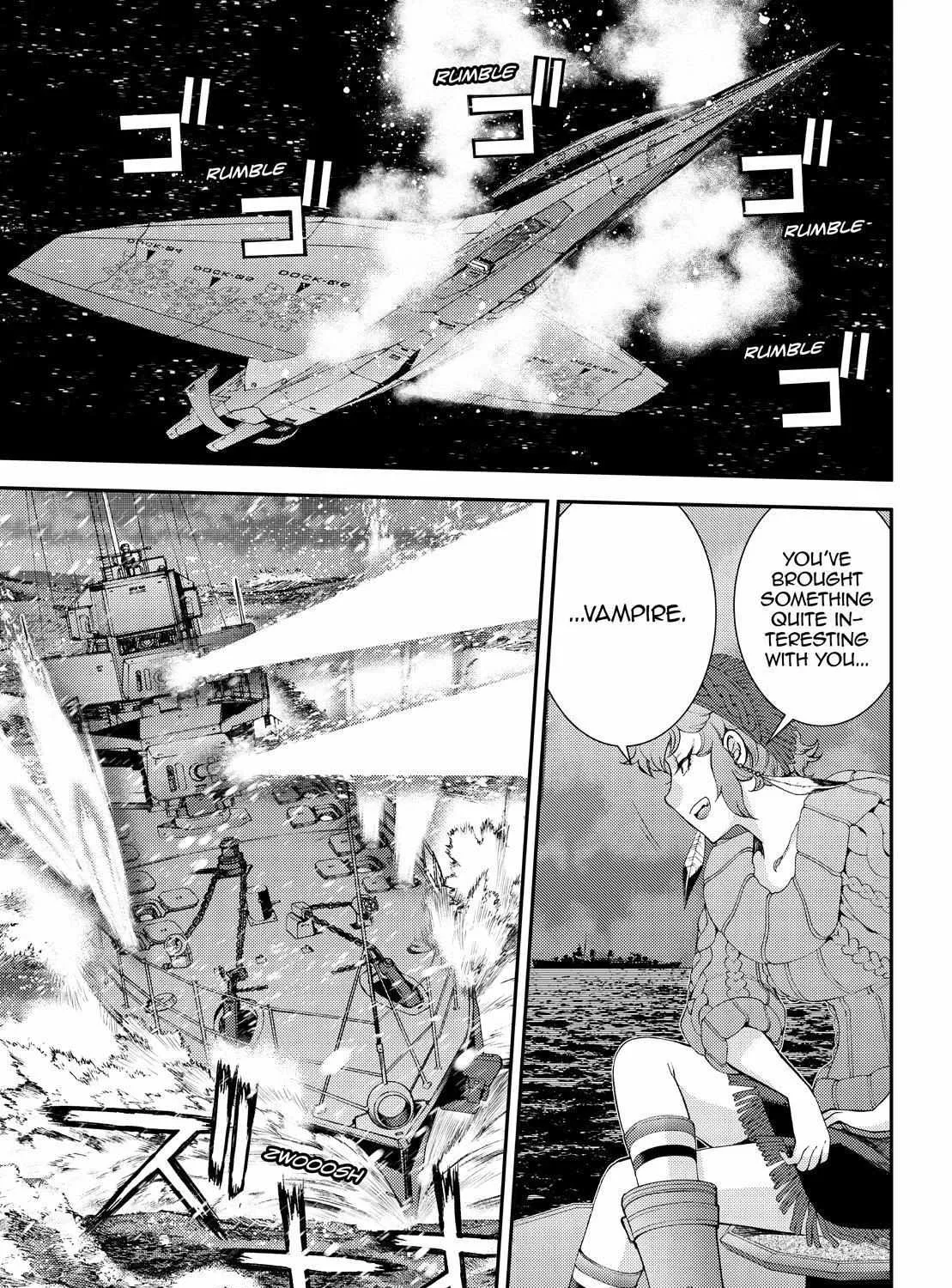 Aoki Hagane no Arpeggio Chapter 137 page 53 - 
