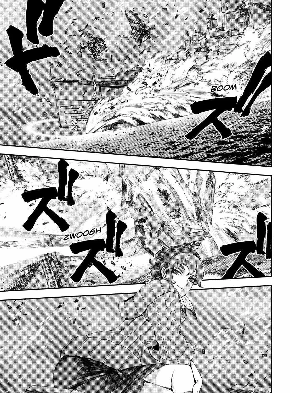 Aoki Hagane no Arpeggio Chapter 137 page 61 - 