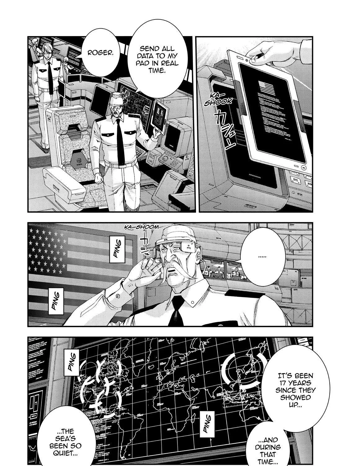 Aoki Hagane no Arpeggio Chapter 138 page 11 - 