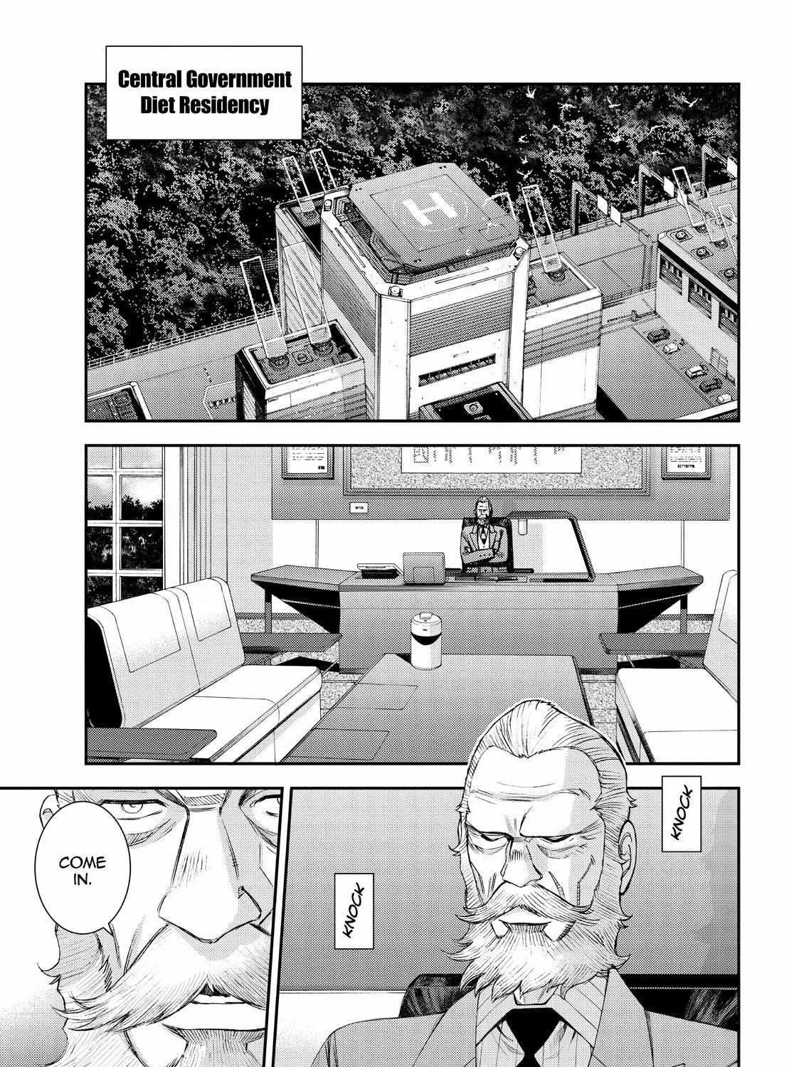 Aoki Hagane no Arpeggio Chapter 138 page 13 - 