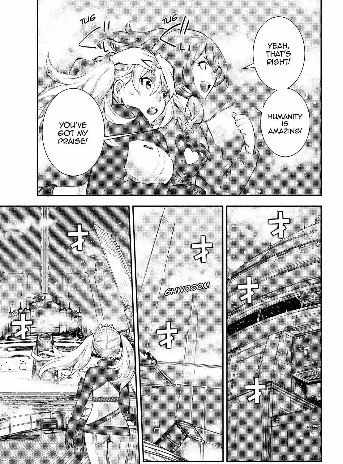 Aoki Hagane no Arpeggio Chapter 138 page 57 - 