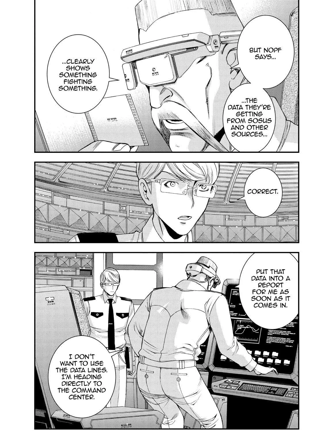 Aoki Hagane no Arpeggio Chapter 138 page 9 - 