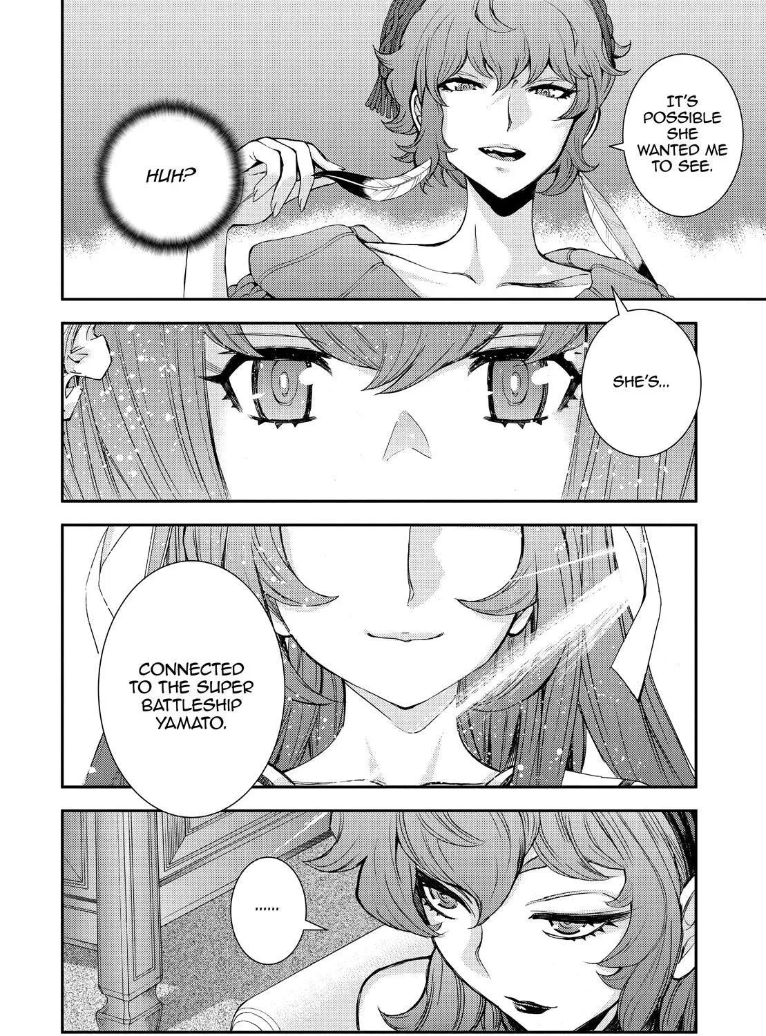 Aoki Hagane no Arpeggio Chapter 139 page 35 - 