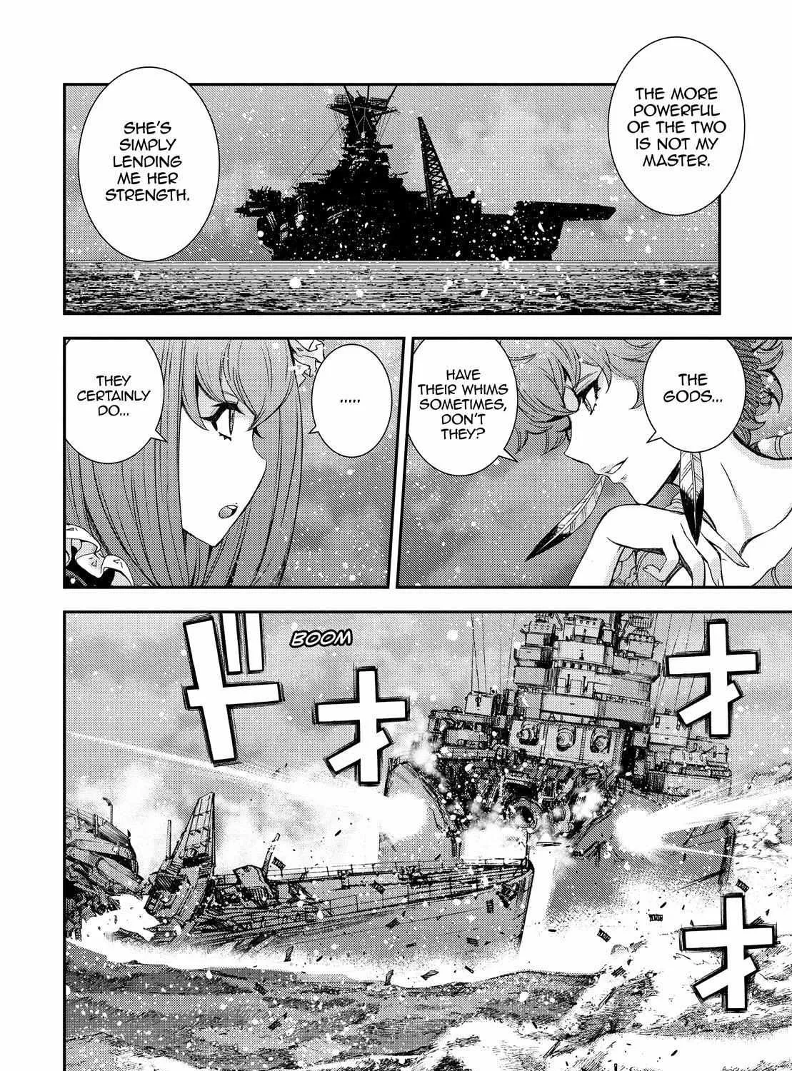 Aoki Hagane no Arpeggio Chapter 139 page 51 - 