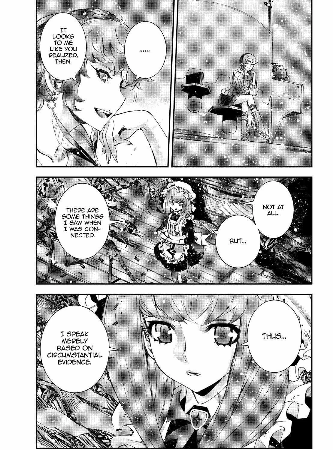 Aoki Hagane no Arpeggio Chapter 139 page 53 - 