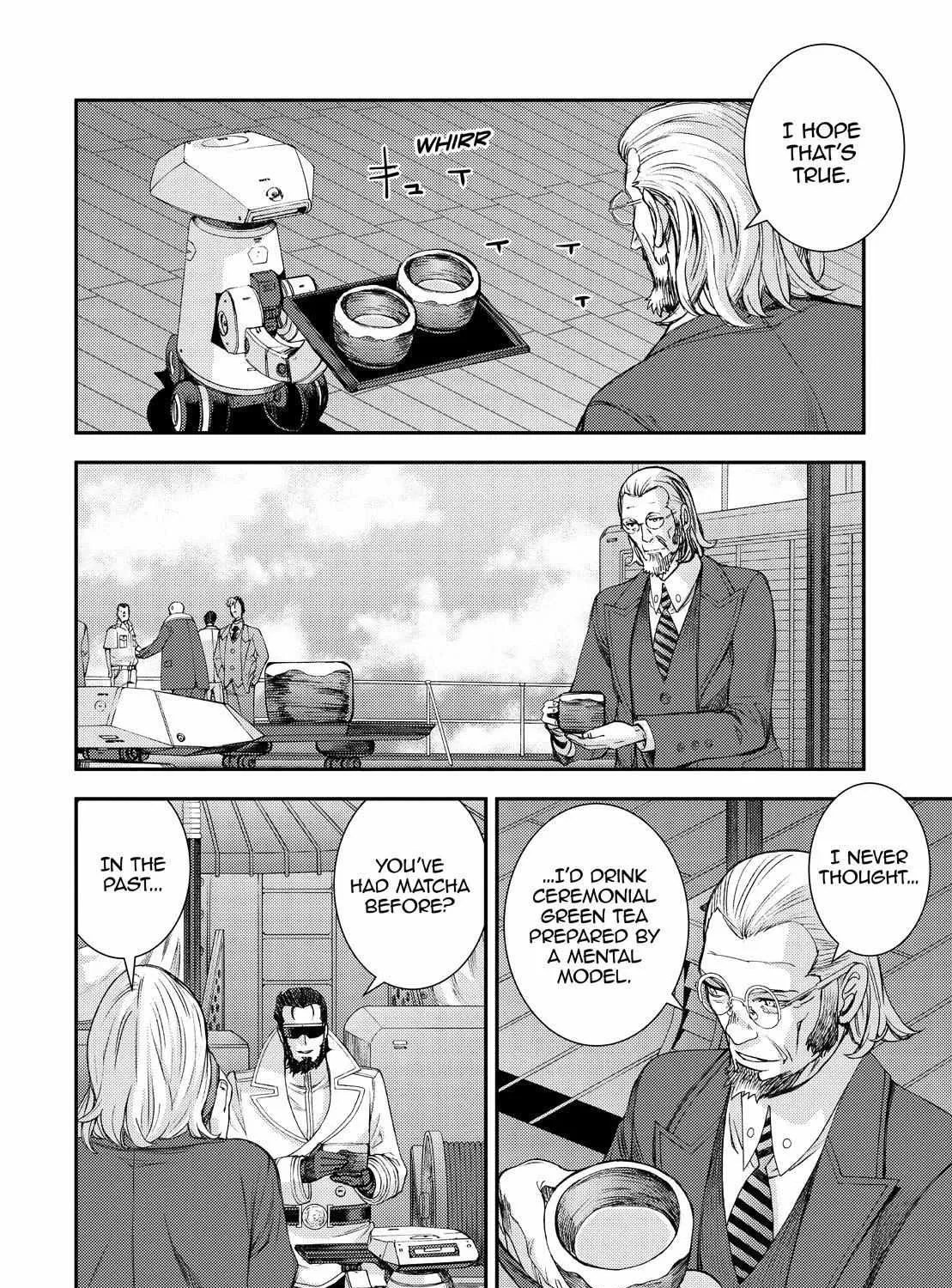 Aoki Hagane no Arpeggio Chapter 140 page 23 - 