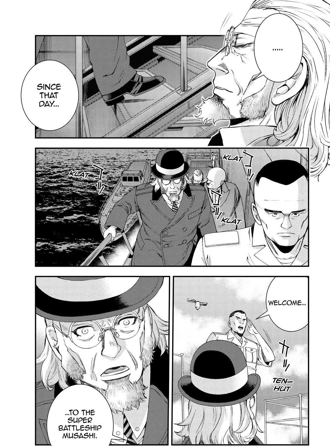Aoki Hagane no Arpeggio Chapter 140 page 9 - 