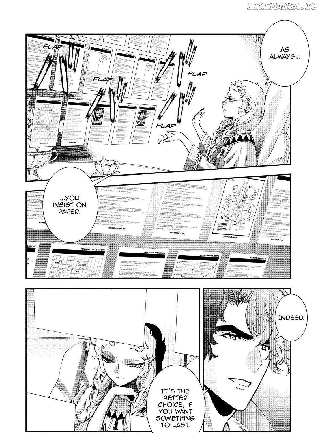 Aoki Hagane no Arpeggio Chapter 141 page 11 - 