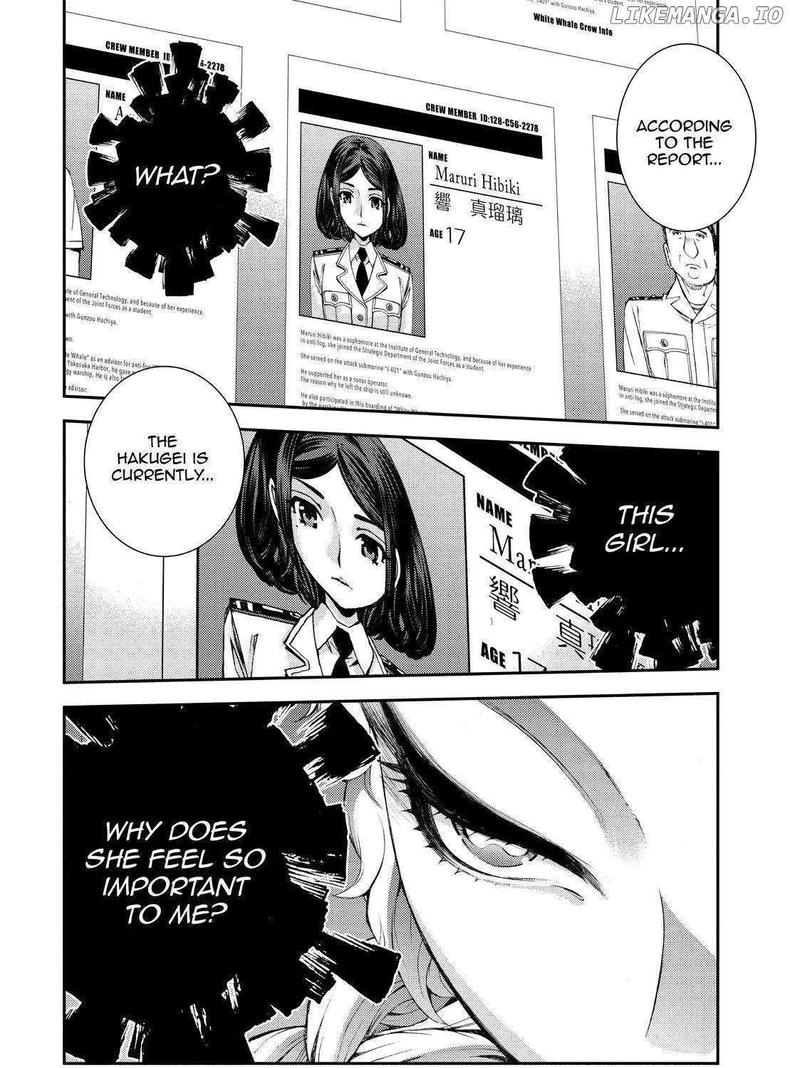 Aoki Hagane no Arpeggio Chapter 141 page 15 - 