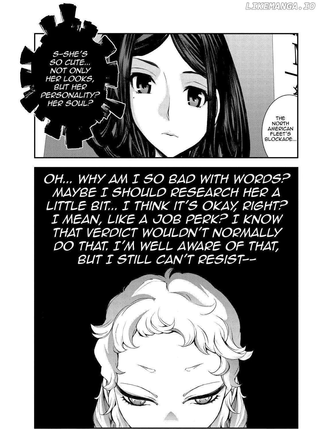 Aoki Hagane no Arpeggio Chapter 141 page 17 - 