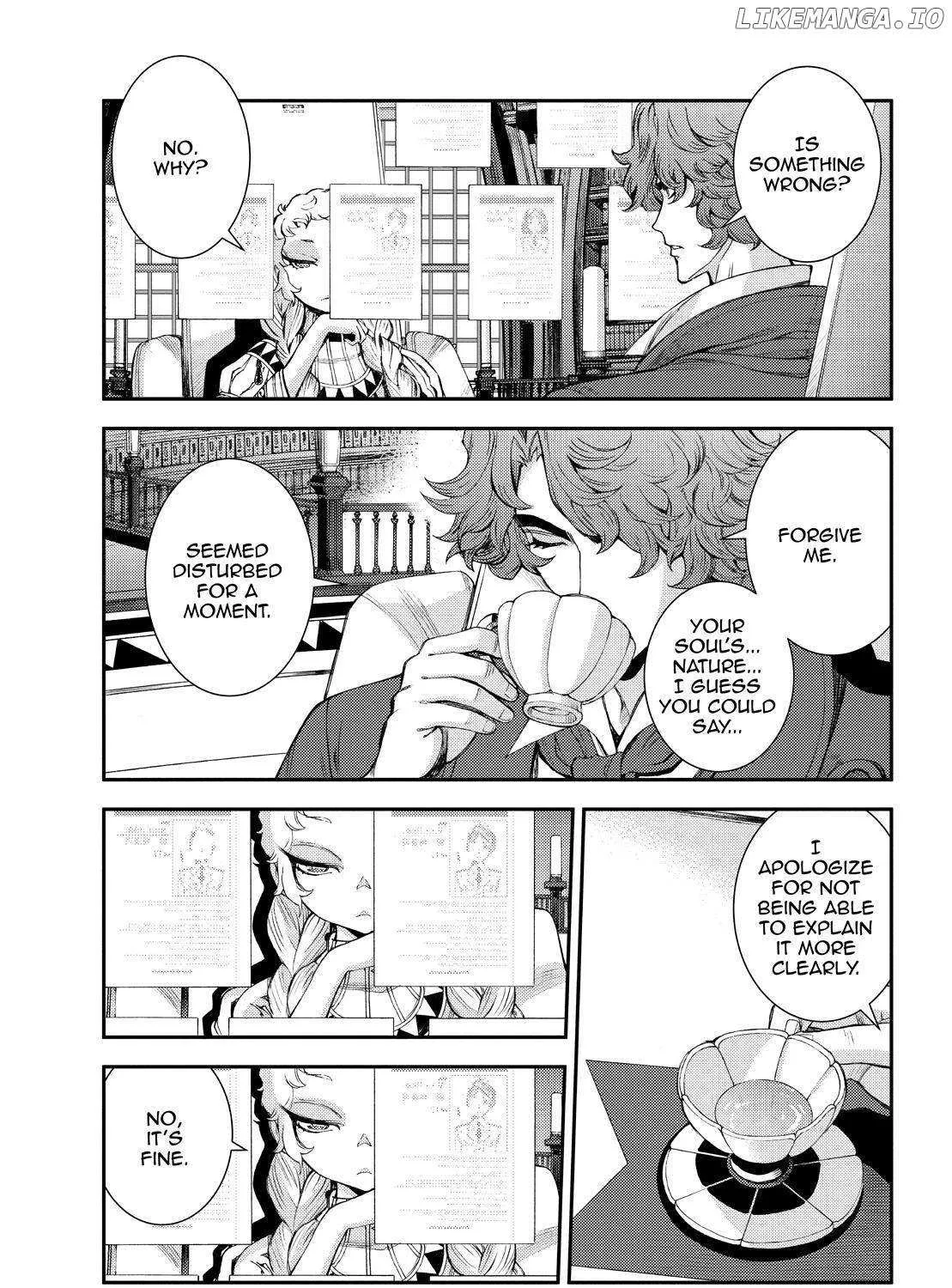 Aoki Hagane no Arpeggio Chapter 141 page 21 - 