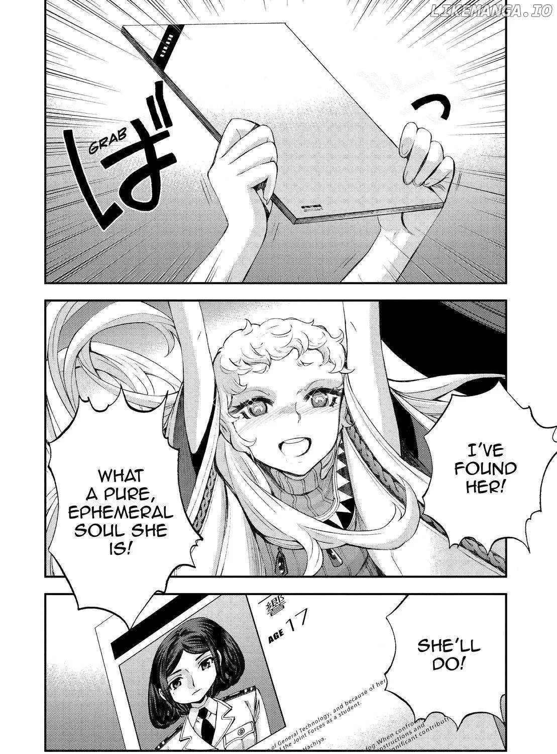 Aoki Hagane no Arpeggio Chapter 141 page 27 - 