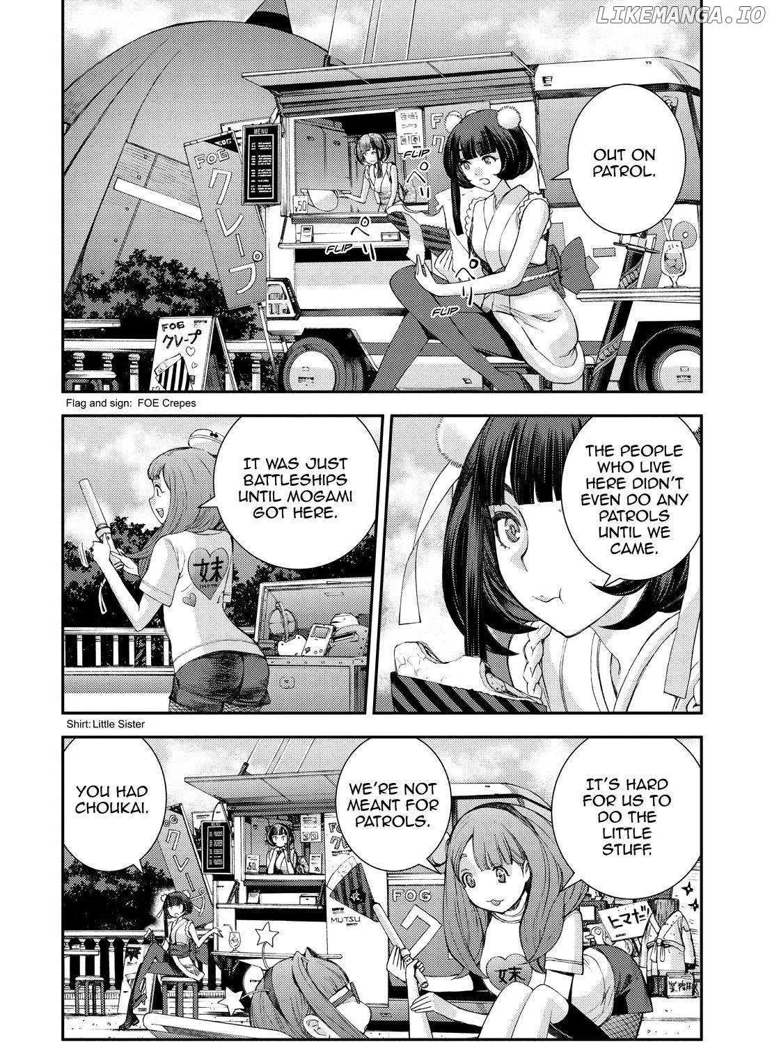 Aoki Hagane no Arpeggio Chapter 141 page 35 - 