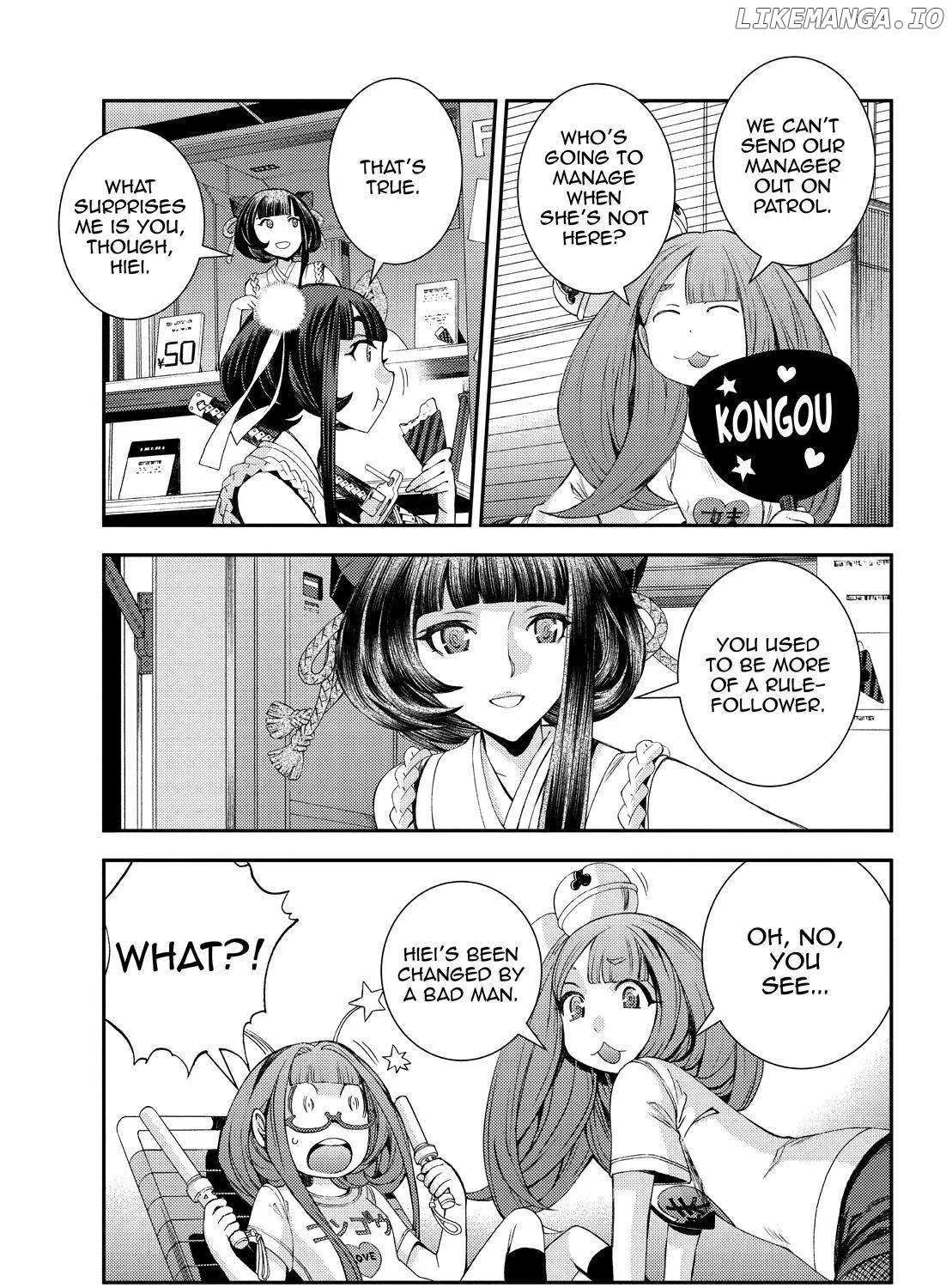 Aoki Hagane no Arpeggio Chapter 141 page 37 - 