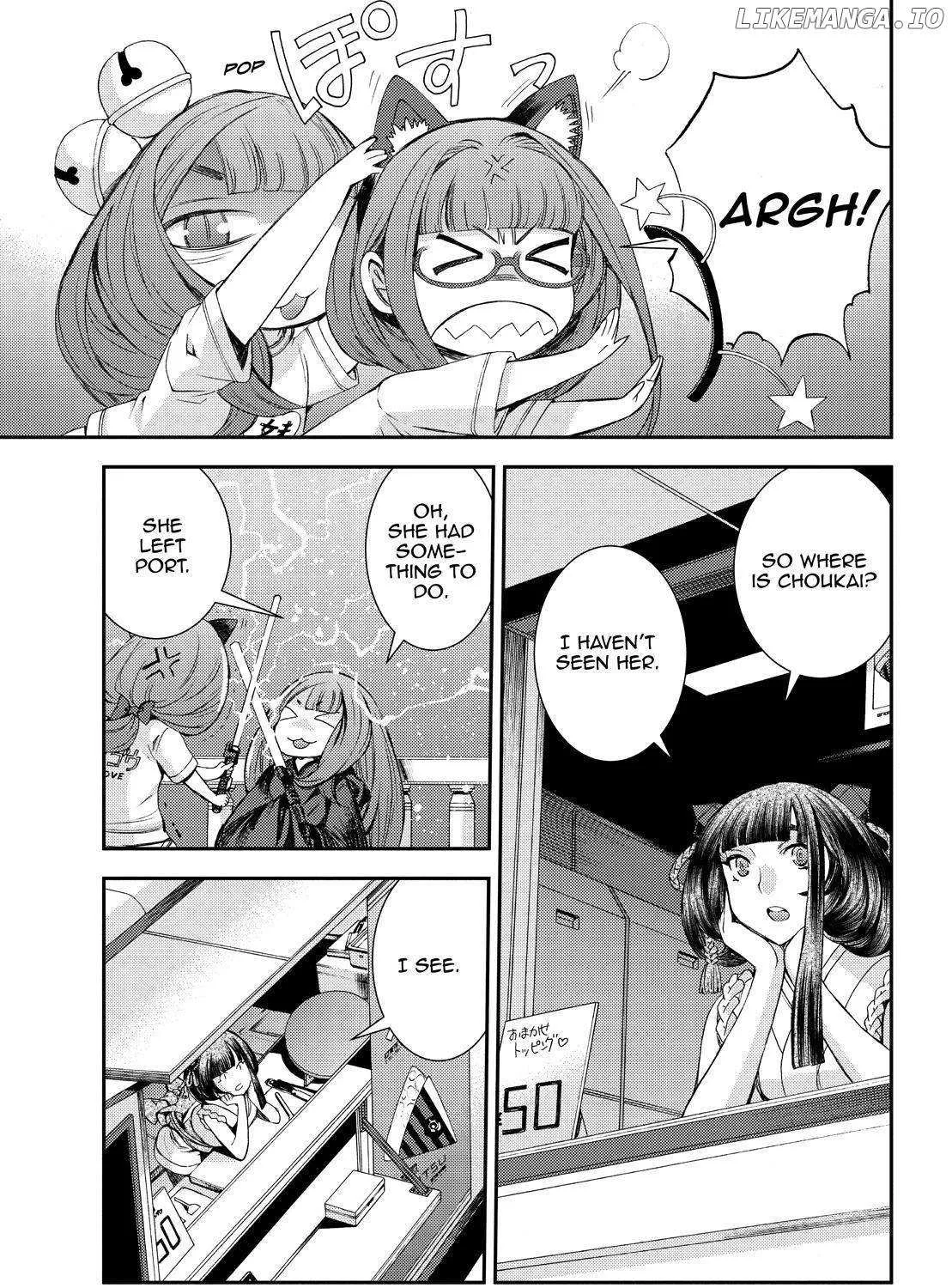 Aoki Hagane no Arpeggio Chapter 141 page 45 - 