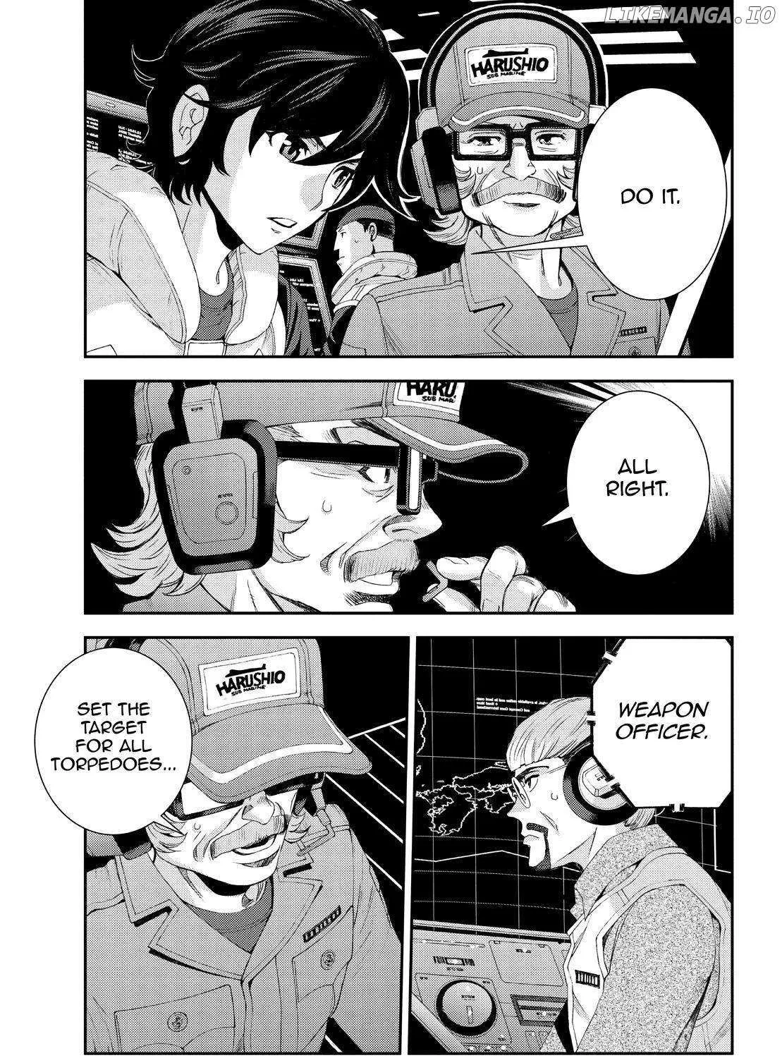 Aoki Hagane no Arpeggio Chapter 141 page 53 - 