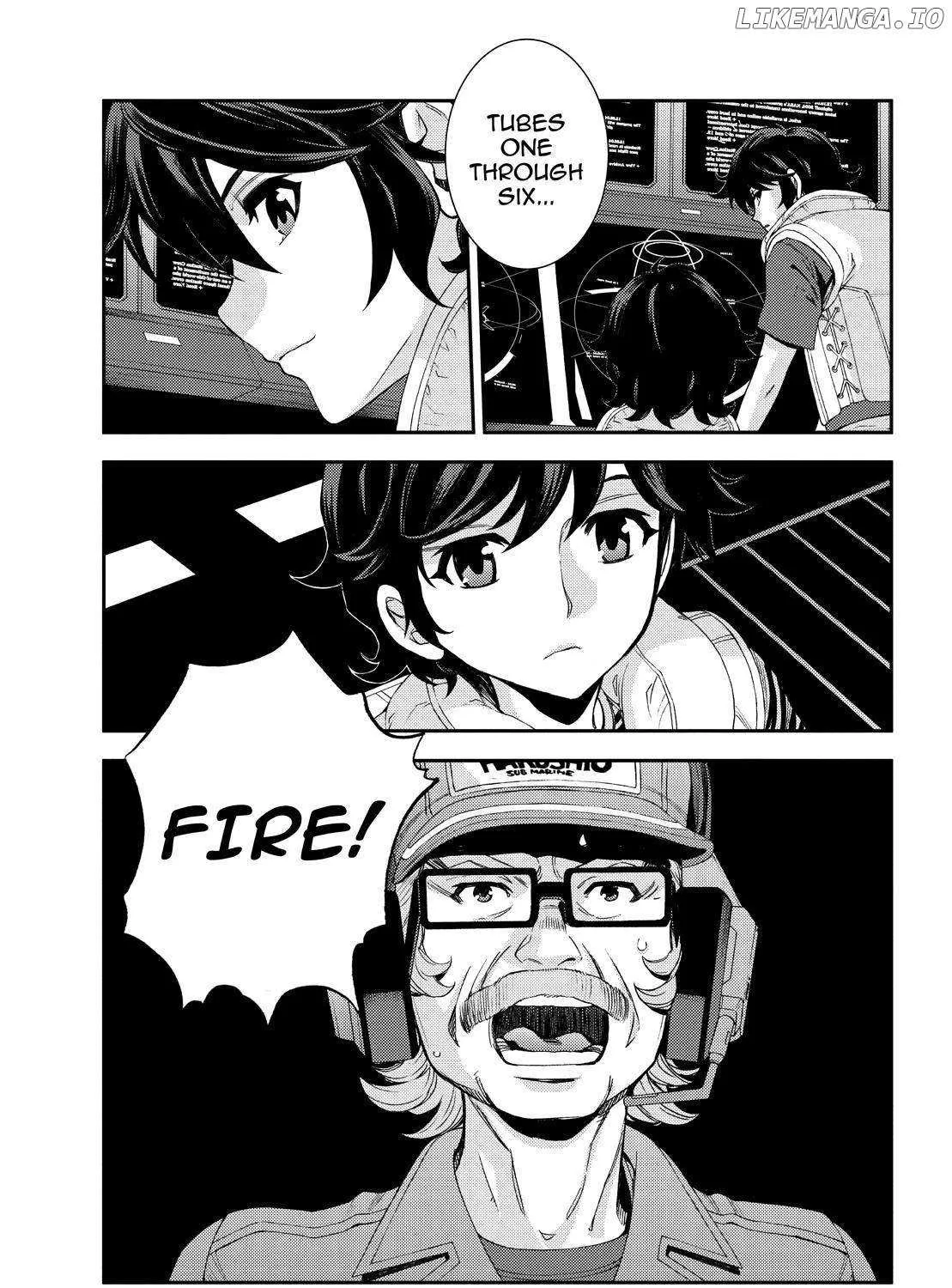 Aoki Hagane no Arpeggio Chapter 141 page 57 - 