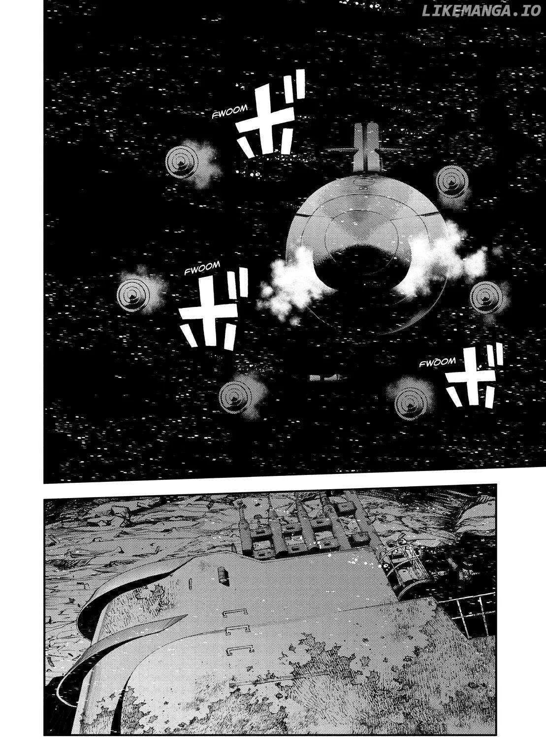 Aoki Hagane no Arpeggio Chapter 141 page 59 - 
