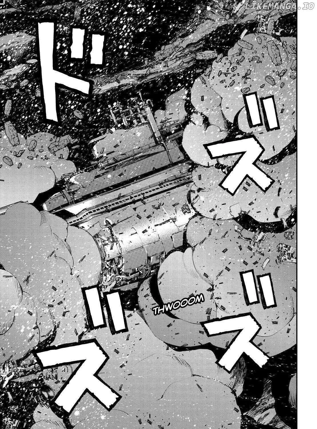 Aoki Hagane no Arpeggio Chapter 142 page 13 - 
