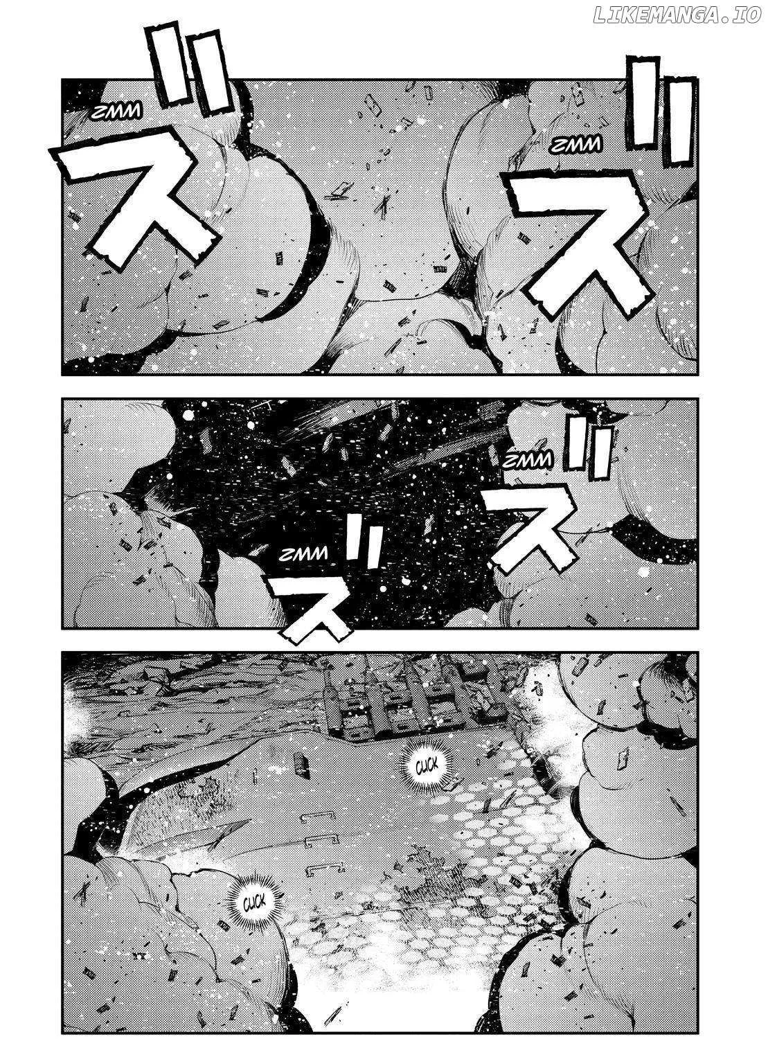 Aoki Hagane no Arpeggio Chapter 142 page 15 - 