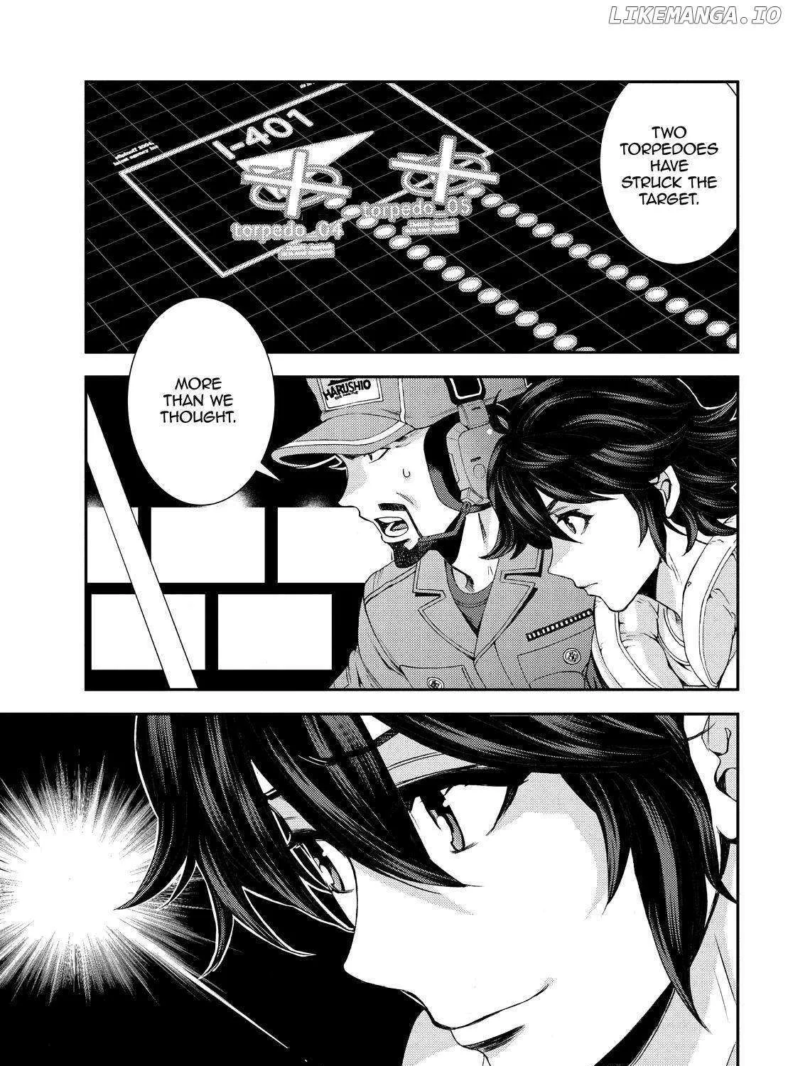 Aoki Hagane no Arpeggio Chapter 142 page 17 - 