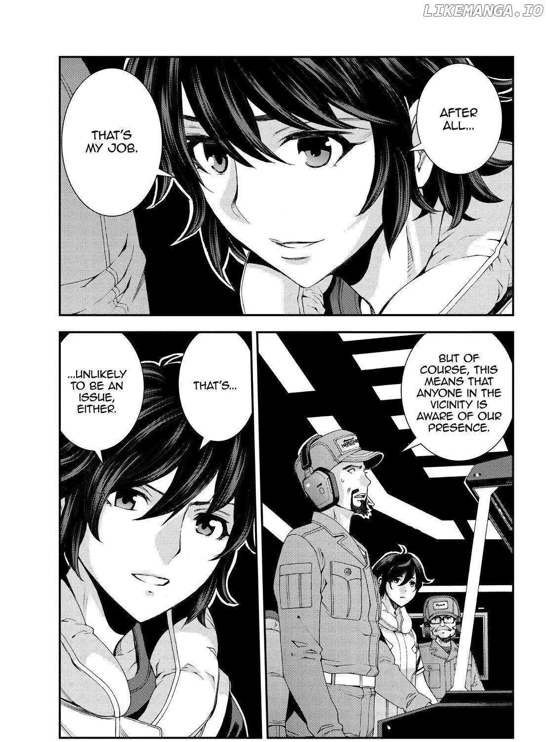Aoki Hagane no Arpeggio Chapter 142 page 25 - 