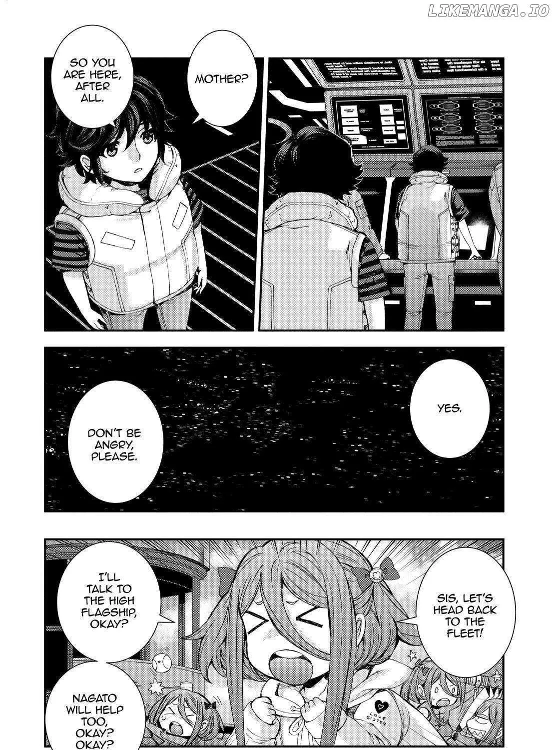 Aoki Hagane no Arpeggio Chapter 142 page 27 - 