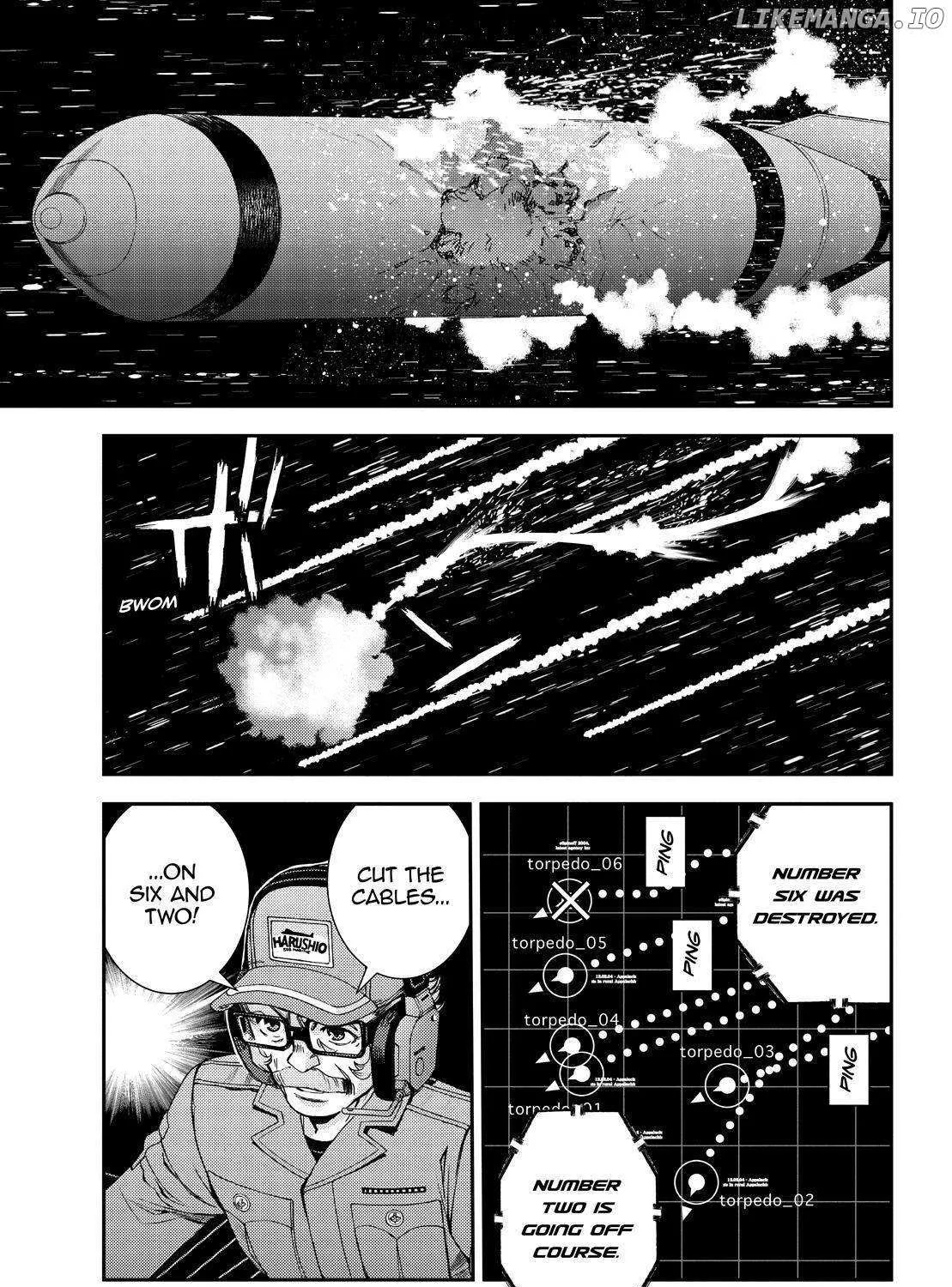 Aoki Hagane no Arpeggio Chapter 142 page 5 - 