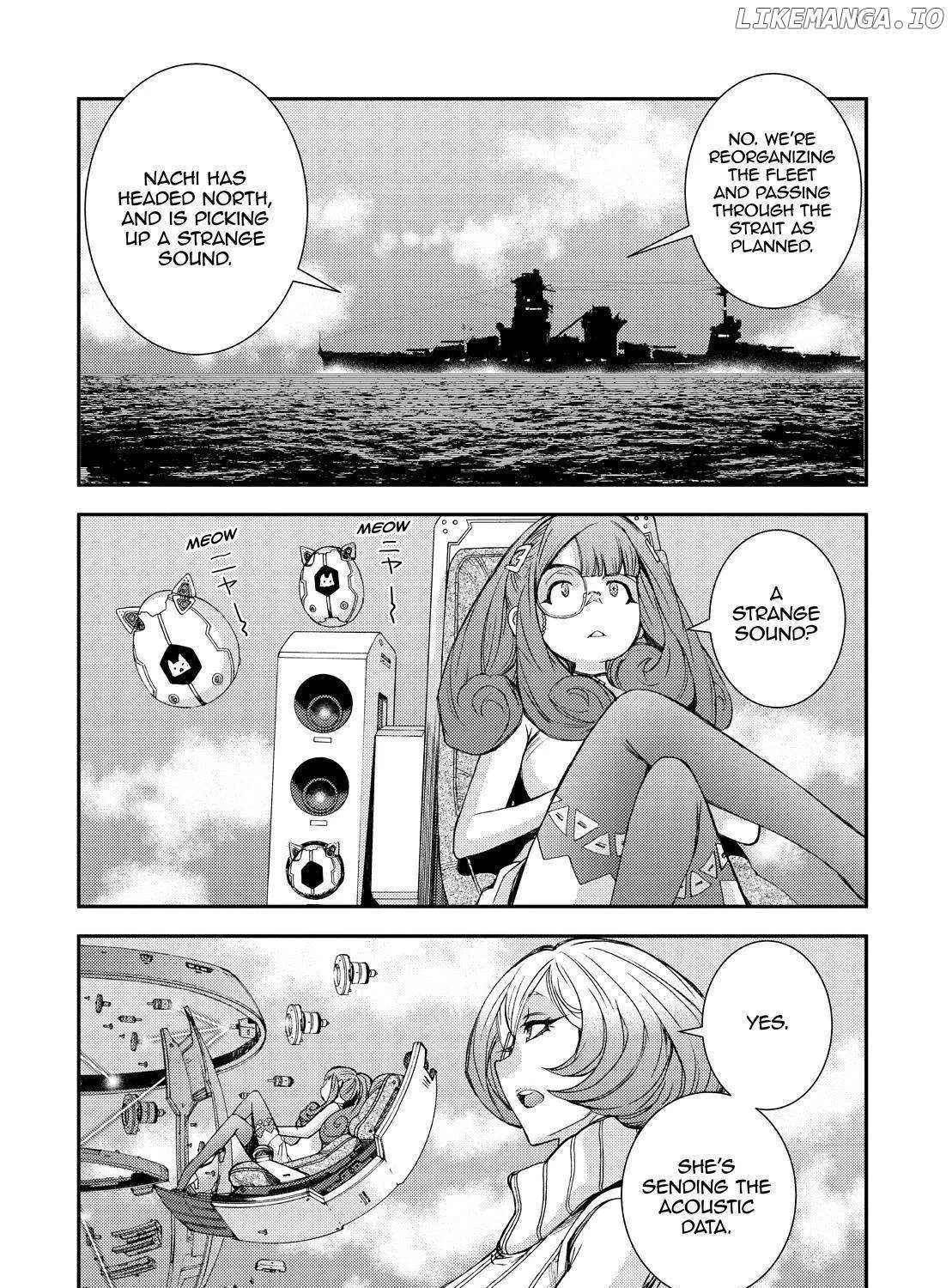 Aoki Hagane no Arpeggio Chapter 142 page 43 - 
