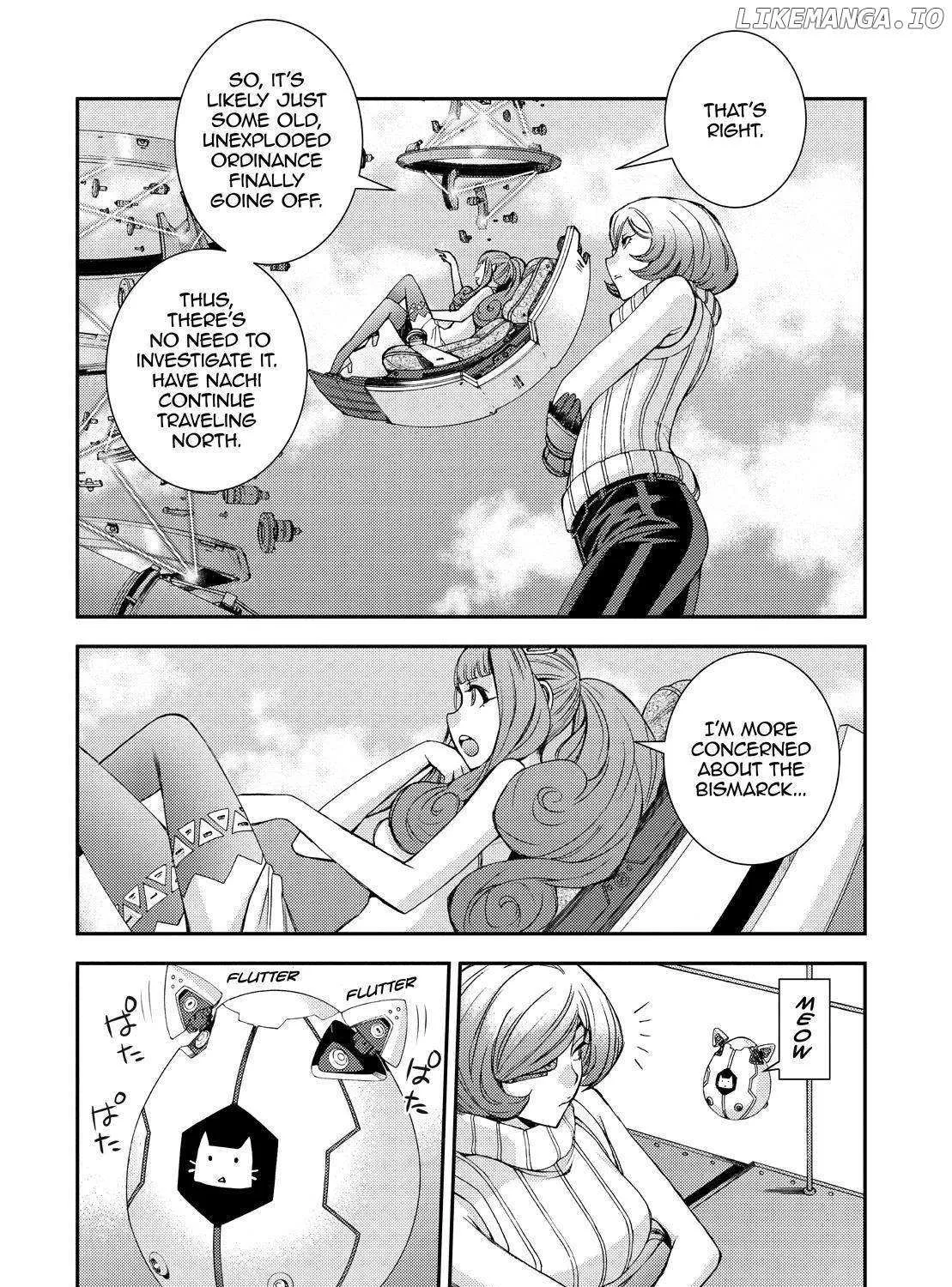 Aoki Hagane no Arpeggio Chapter 142 page 51 - 