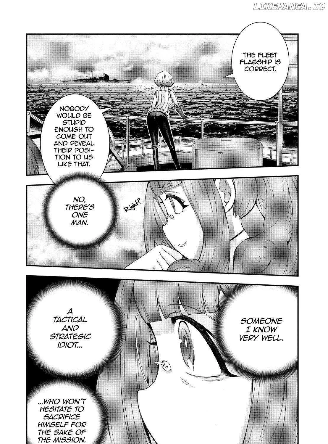Aoki Hagane no Arpeggio Chapter 142 page 55 - 